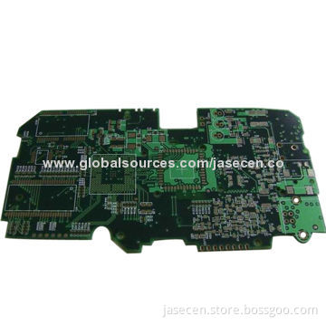 High-temperature laminate PCB board